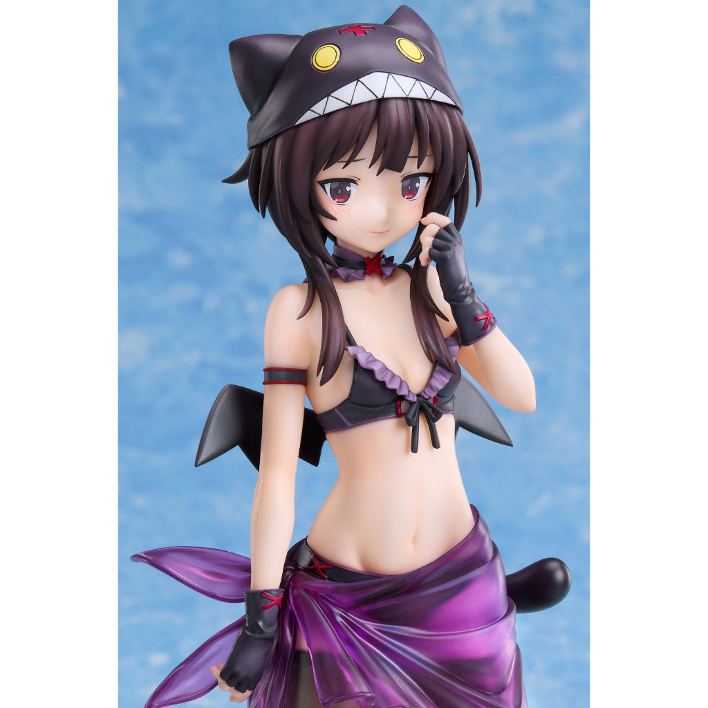 Konosuba: An Explosion On This Wonderful World!! - Megumin Chomusuke Swimsuit- Ver. 1/7 Complete Figure