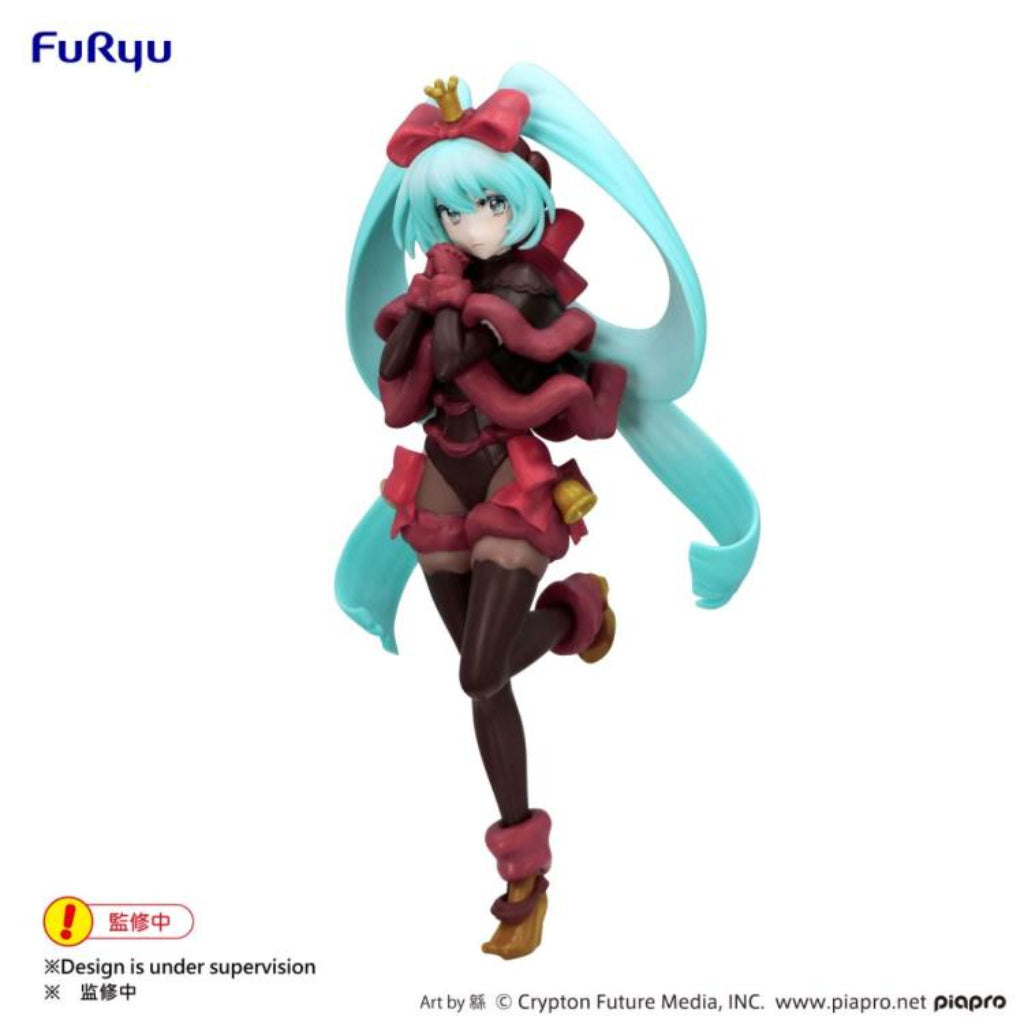 FuRyu Hatsune Miku SweetSweets Noel Raspberry Exceed Creative Figure