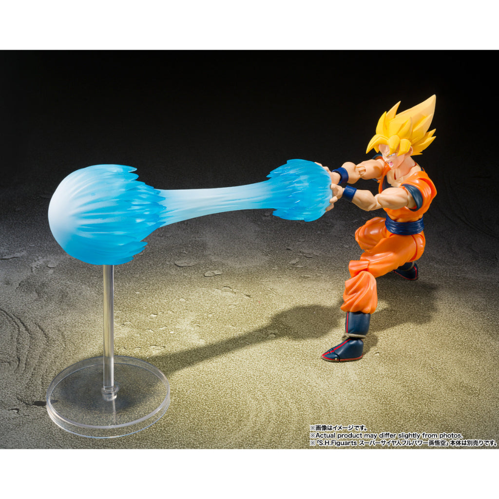 S.H.Figuarts Super Saiyan Son Gokus Efect Parts Set-Teleport Kamehameha-