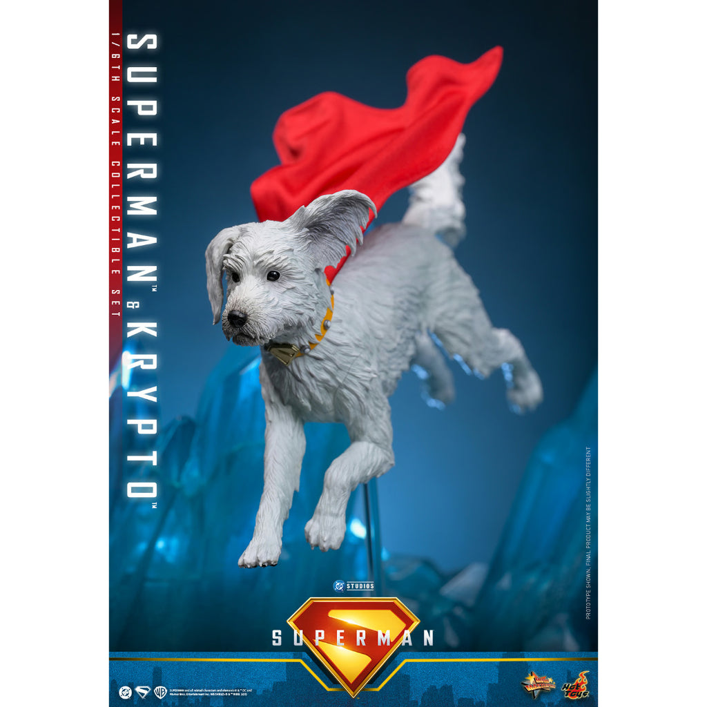MMS812 - Superman - 1/6th Scale Superman & Krypto Collectible Set