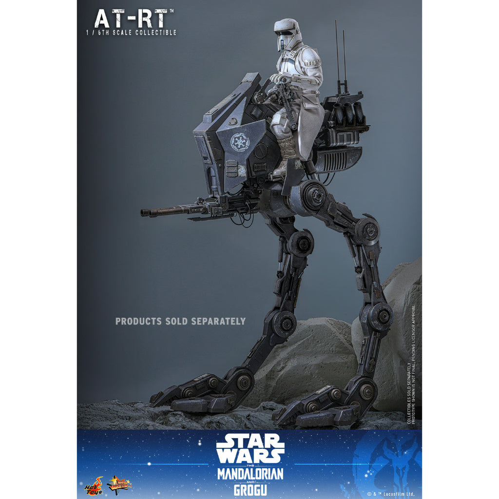 MMS874 Star Wars: The Mandalorian & Grogu - 1/6th Scale AT-RT