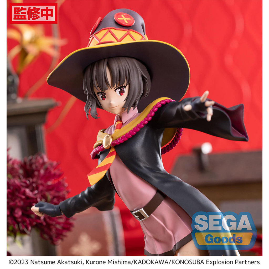 Sega Megumin Luminasta Konosuba Bakuen Figure