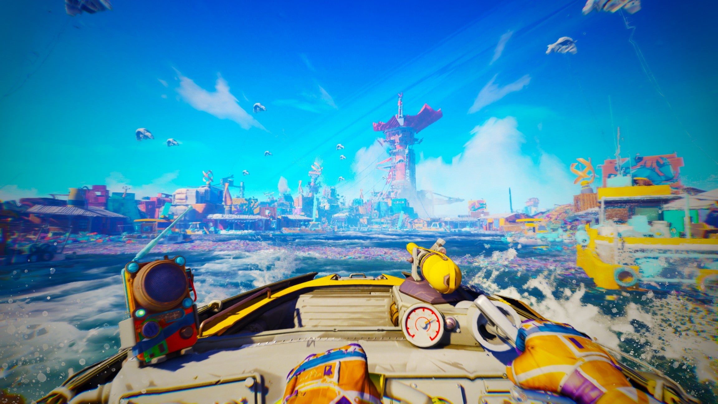 PS5 Tides of Tomorrow