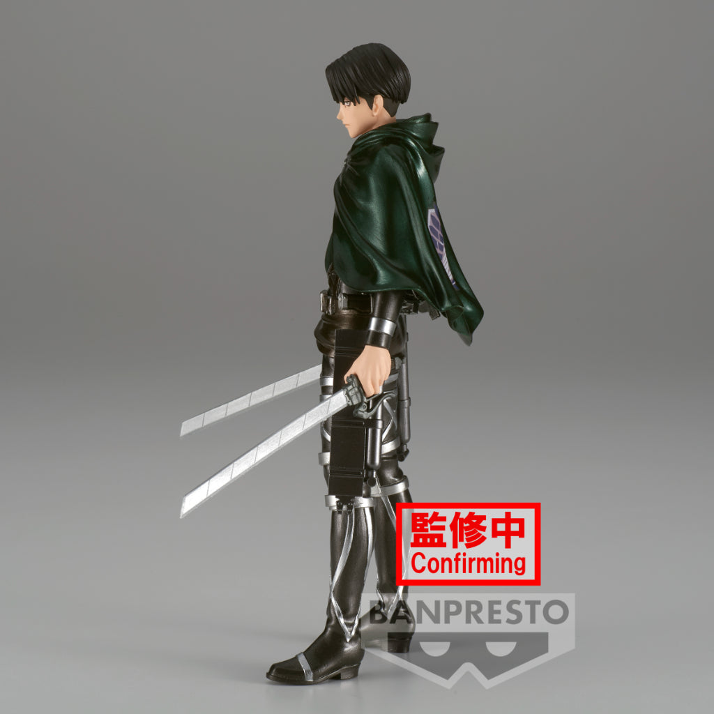 Banpresto Levi Special 10th Anniversary Ver. The Final Season Attack On Titan