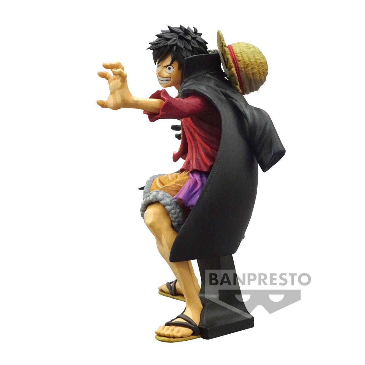 Banpresto Monkey D Luffy Wanokuni II King Of Artist Manga Dimension One Piece