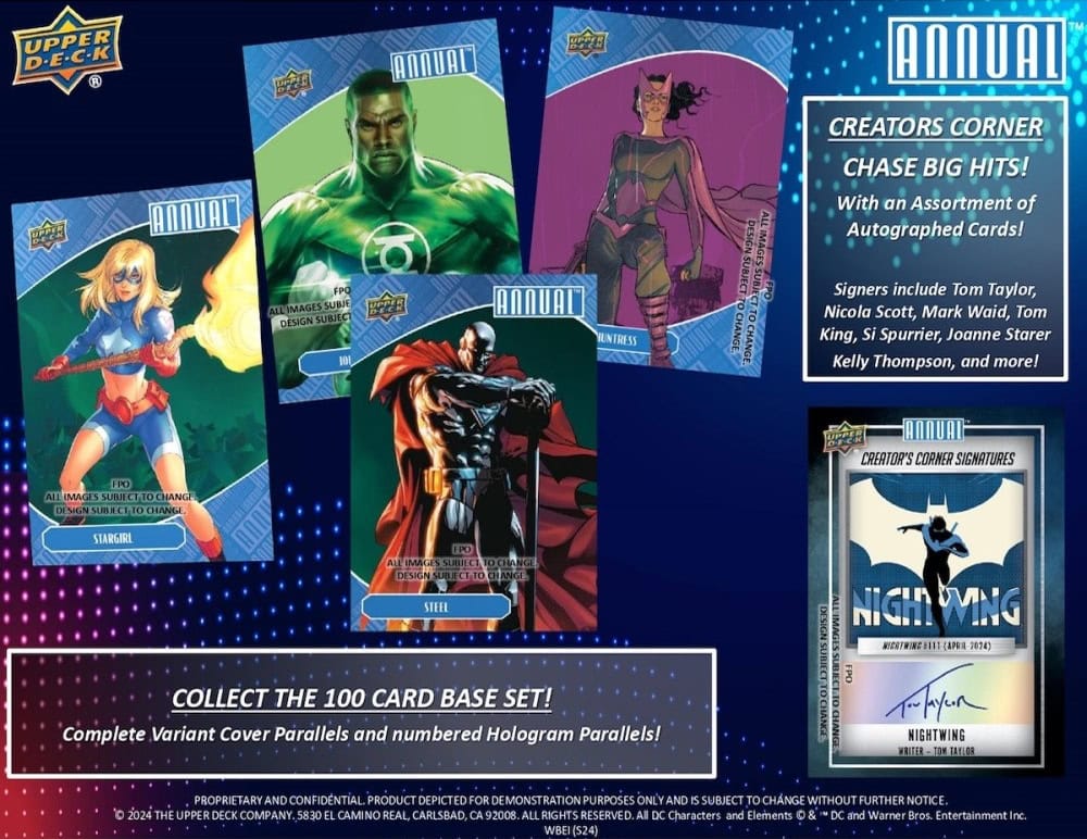 Upper Deck - DC Annual Box