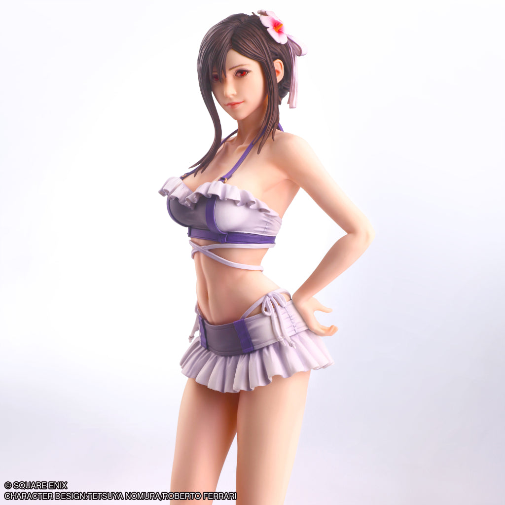 Final Fantasy VII Rebirth Static Arts - Tifa Lockhart Swimsuit Ver.