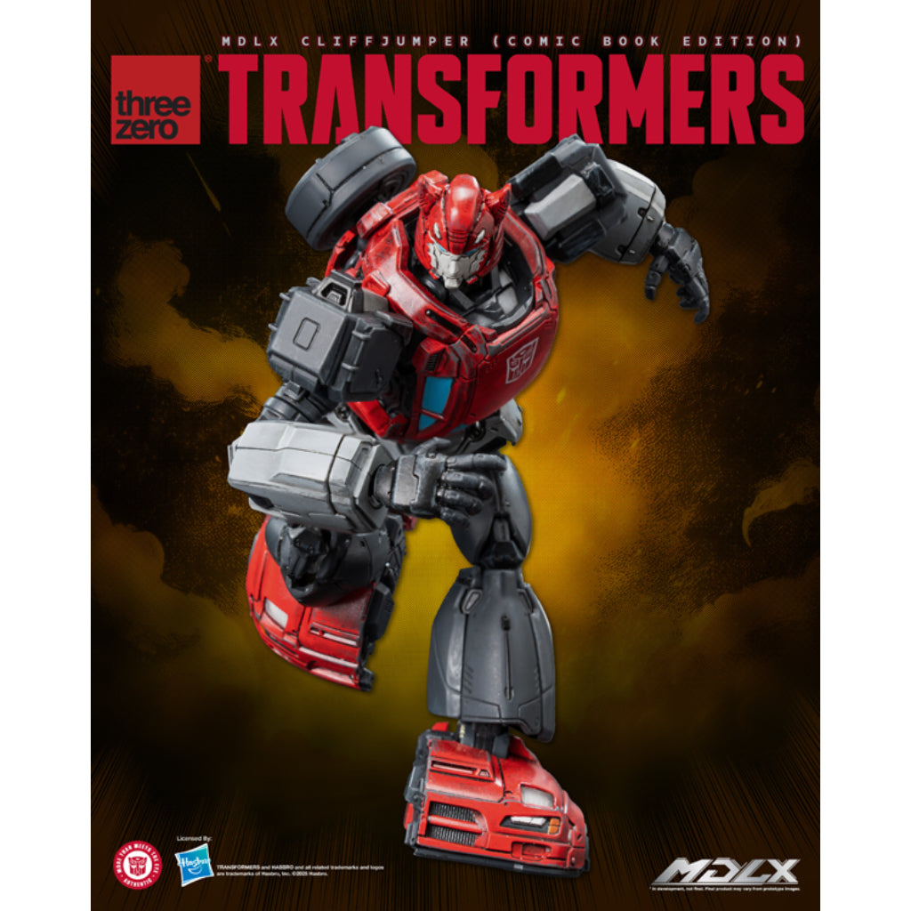 MDLX Scale Collectible Figure - Transformers - Cliffjumper (Comic Book Edition) (Kelvin Sau Redesign)