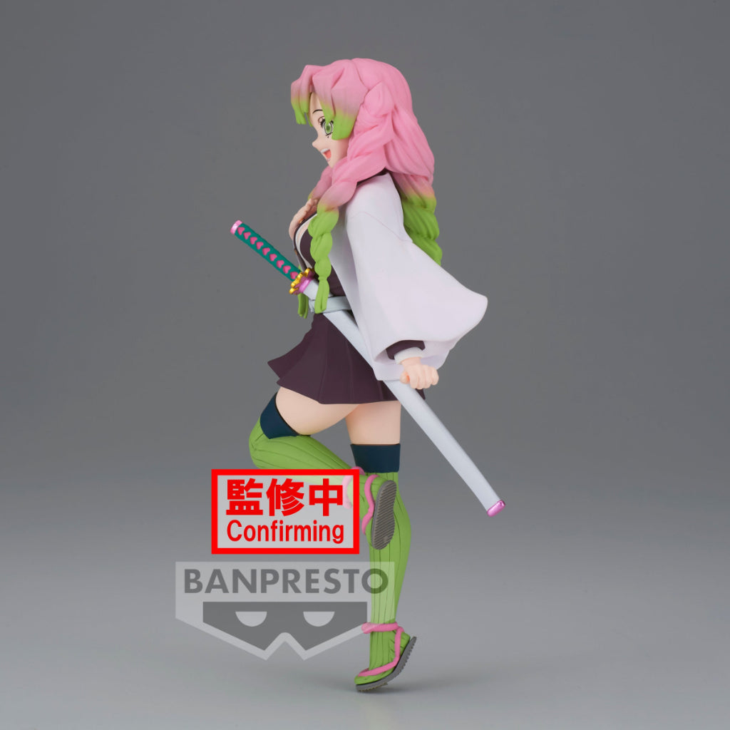 Banpresto Mitsuri Kanroji Demon Slayer Kimetsu No Yaiba Figure Vol 34