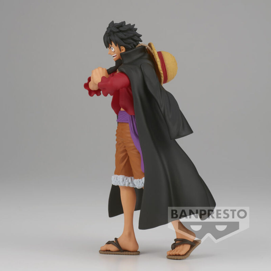 Banpresto Monkey D Luffy One Piece The Shukko