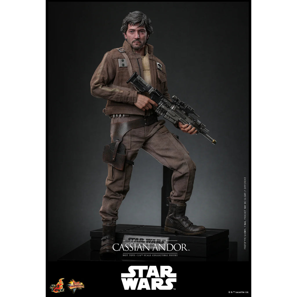 MMS802 Rogue One: A Star Wars Story - 1/6th Scale Cassian Andor Collectible Figure