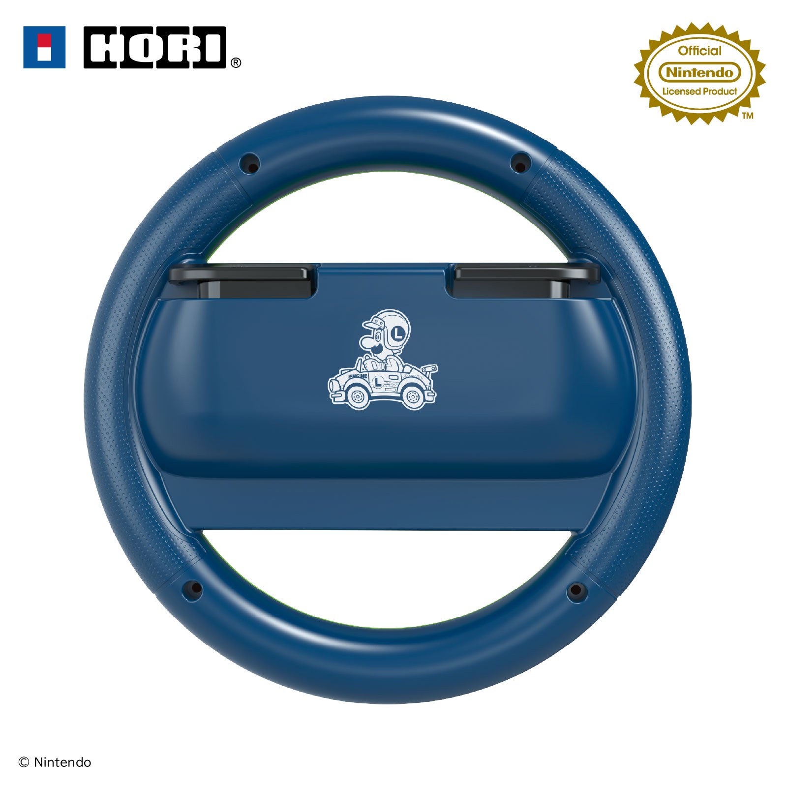 HORI Mario Kart World Racing Wheel for Nintendo Switch 2 (Luigi) (NSX-053)