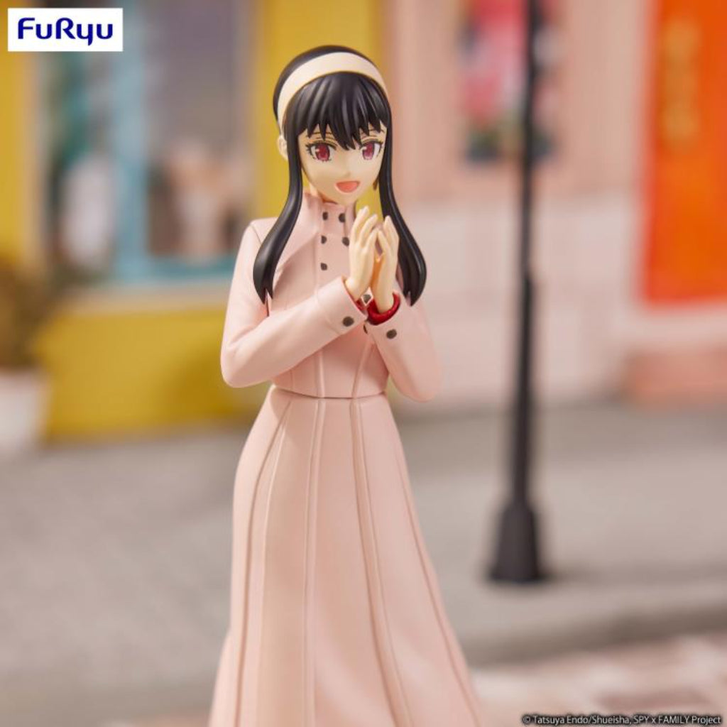 FuRyu Yor Forger Spy x Family Trio-Try-iT Figure