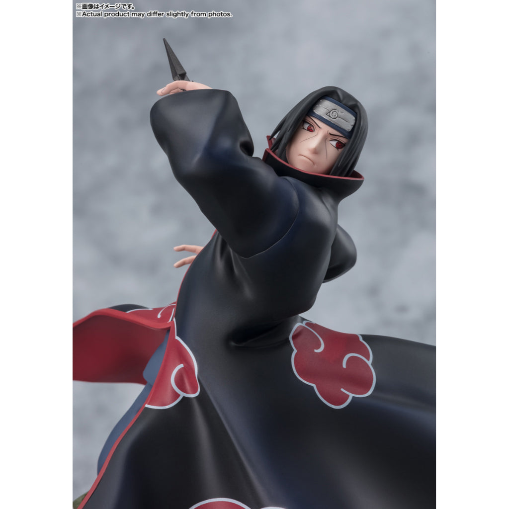 Bandai Figuarts ZERO Itachi Uchiha The Light & Dark of the Mangekyo Sharingan Extra Battle Naruto Shippuden