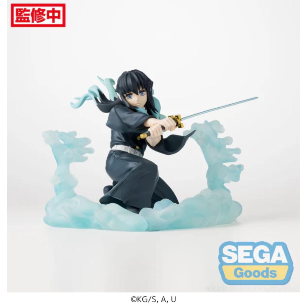 SEGA Muichiro Tokito Hashira Training Arc Ver. Xross Link Demon Slayer Kimetsu no Yaiba Figure