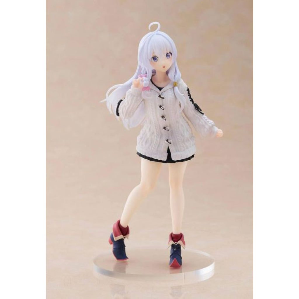 Taito Elaina Knit Sweater Ver The Journey Of Elaina Coreful Figure