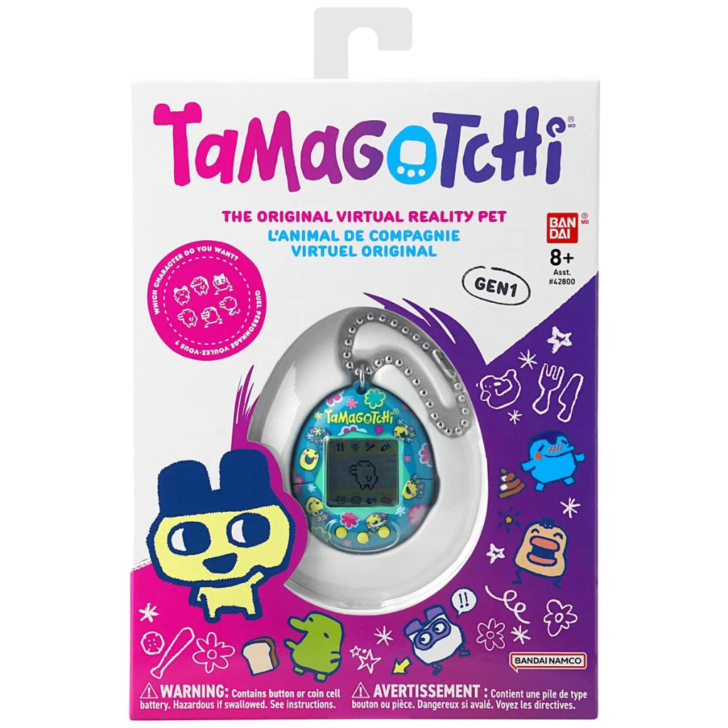 Bandai Original Tamagotchi Gen 1 - Tama Smile