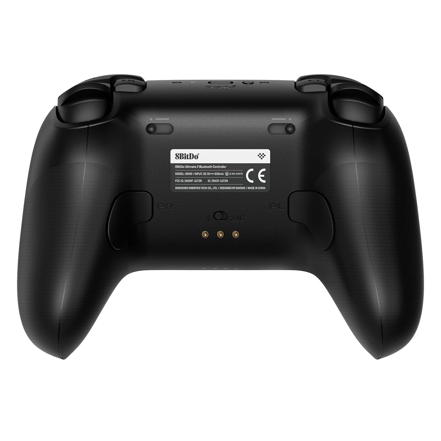 8BitDo Ultimate 2 Bluetooth Controller w/ Charging Dock - Black