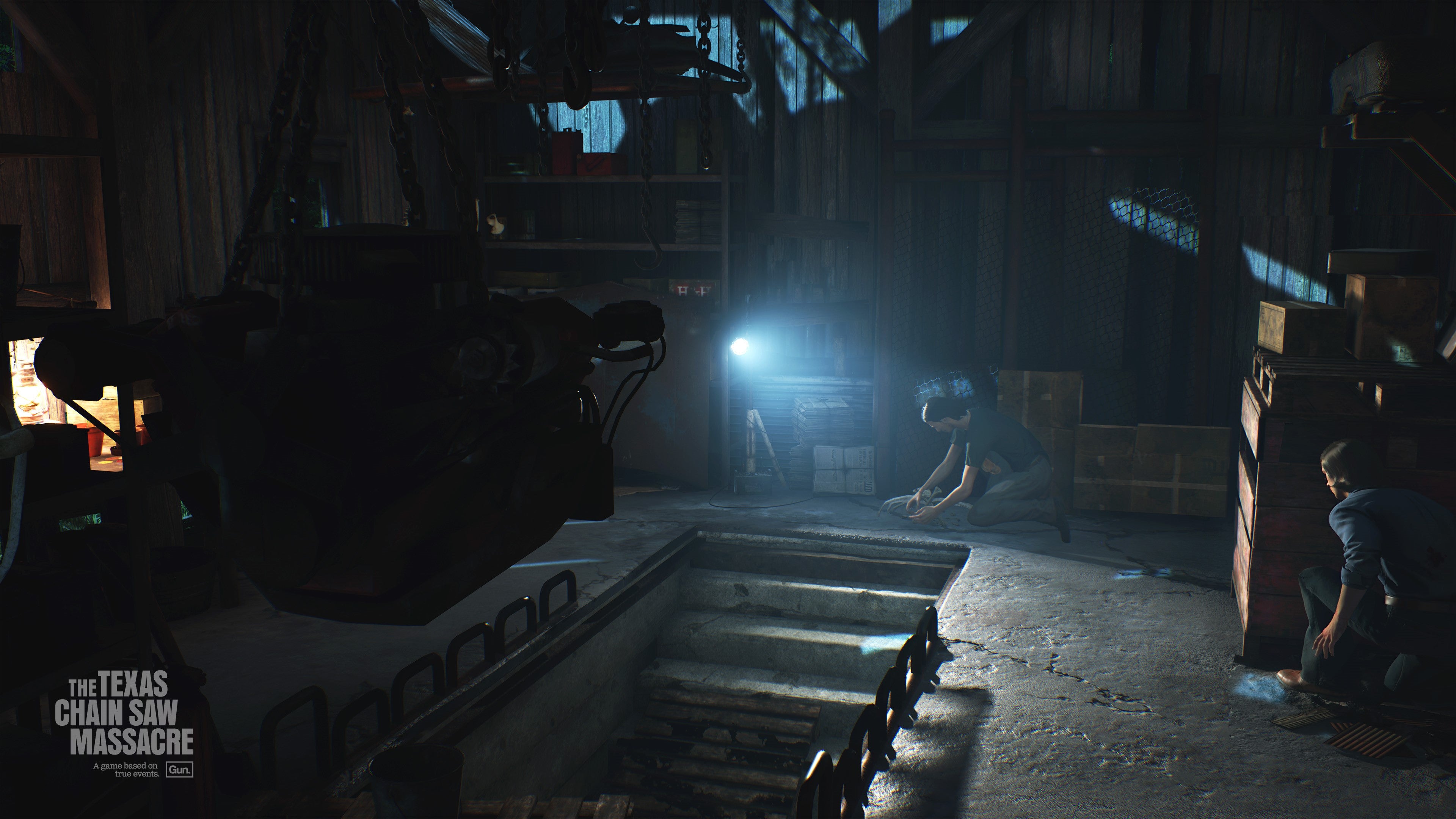 PS5 The Texas Chain Saw Massacre (M18)