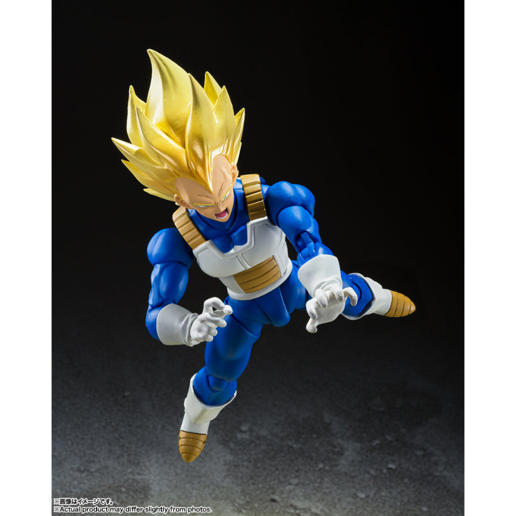 S.H.Figuarts Super Saiyan Vegeta Awakened Super Saiyan Blood