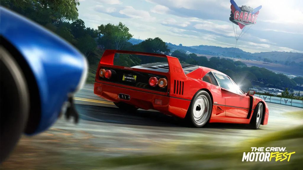 NS2 The Crew Motorfest (Game-Key Card)