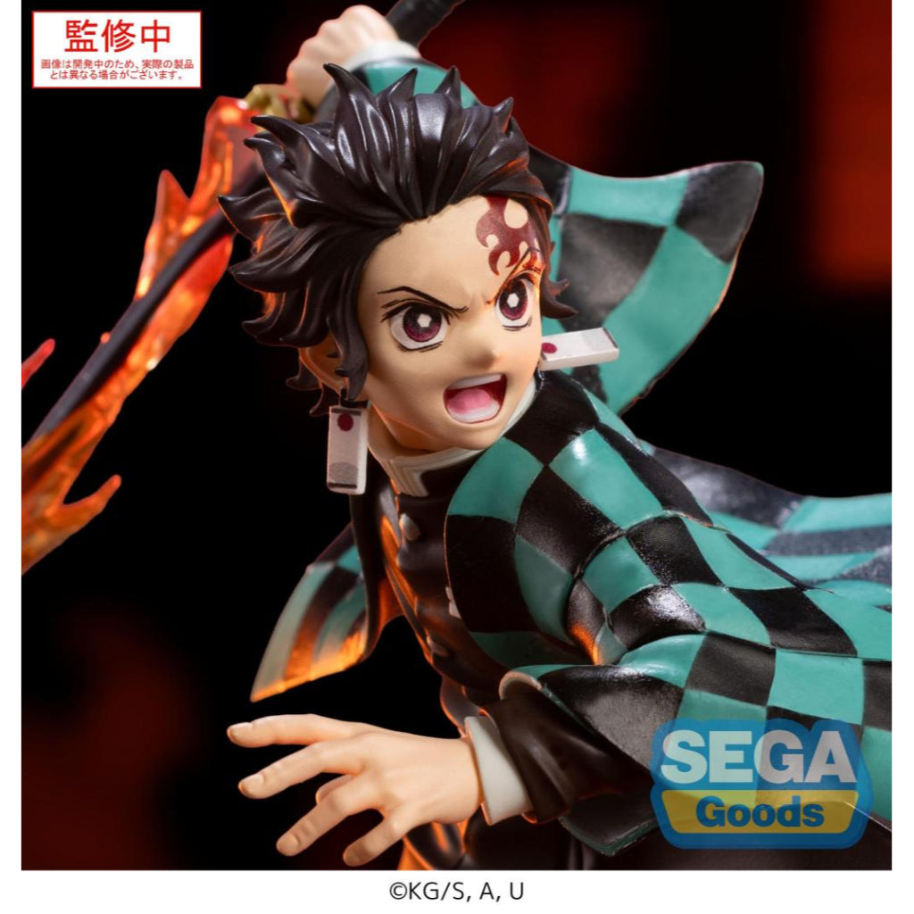 Sega Tanjiro Kamado Infinity Castle Ver. Xross Link Demon Slayer Kimetsu no Yaiba Figure