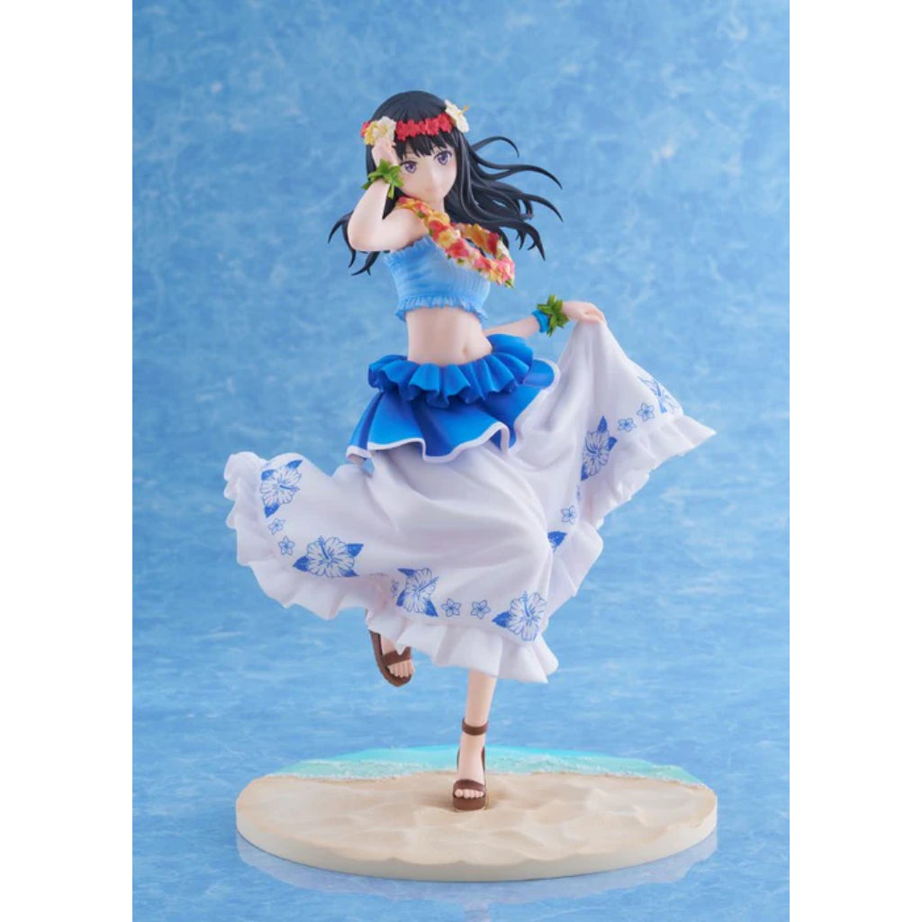 Lycoris Recoil - Takina Inoue Hawaii Ver. 1/7 Scale Figure