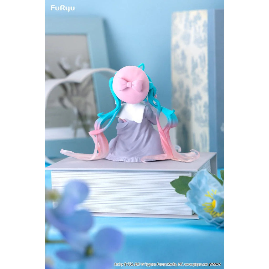 FuRyu Hatsune Miku Koi Suru Sailor Gray Ver. Noodle Stopper