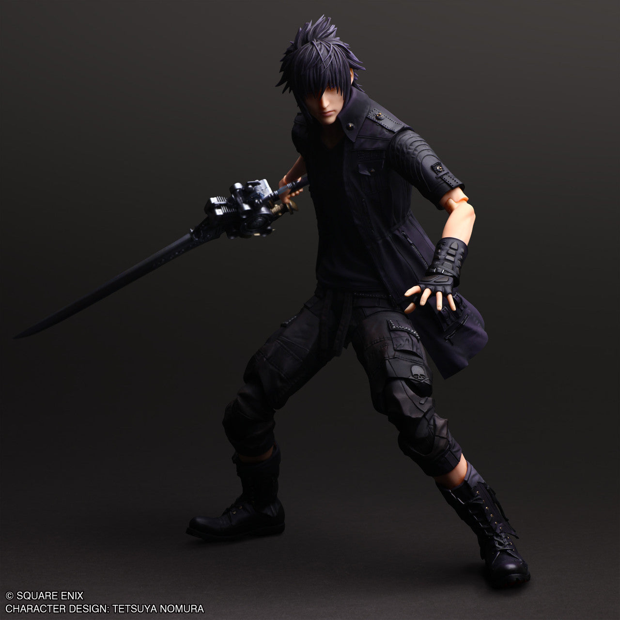 Final Fantasy XV Play Arts Shin Action Figure - Noctis Lucis Caelum