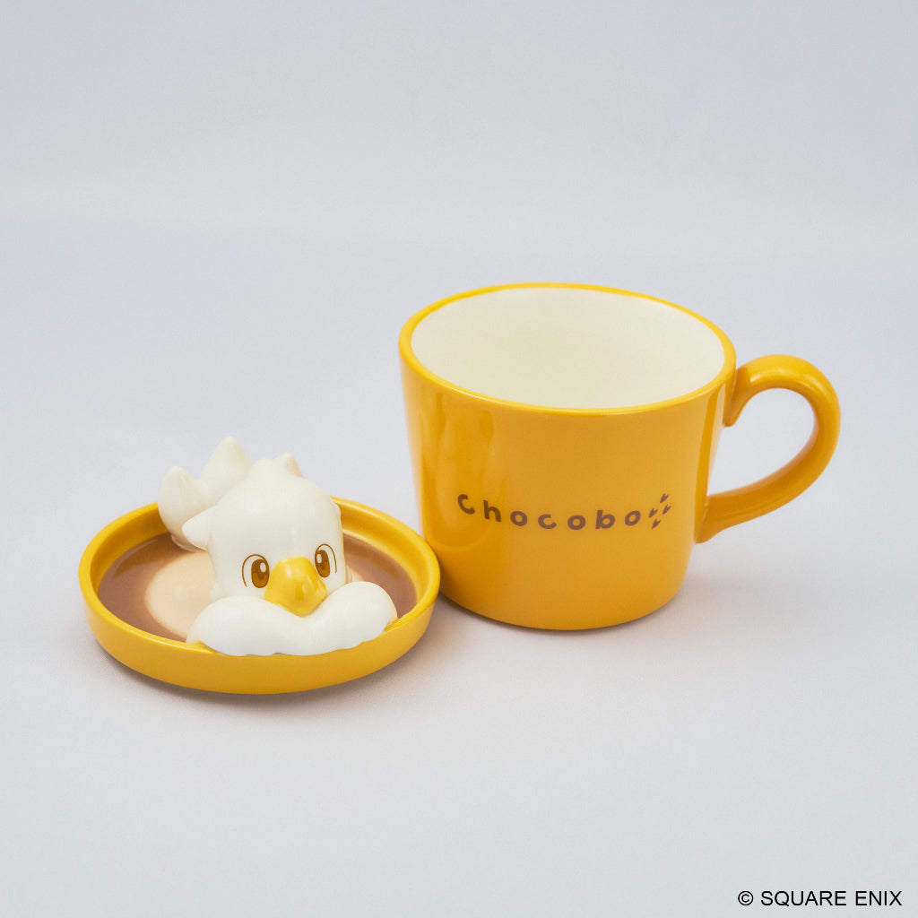 Square Enix Final Fantasy Chocobo Latte Art Figure Mug