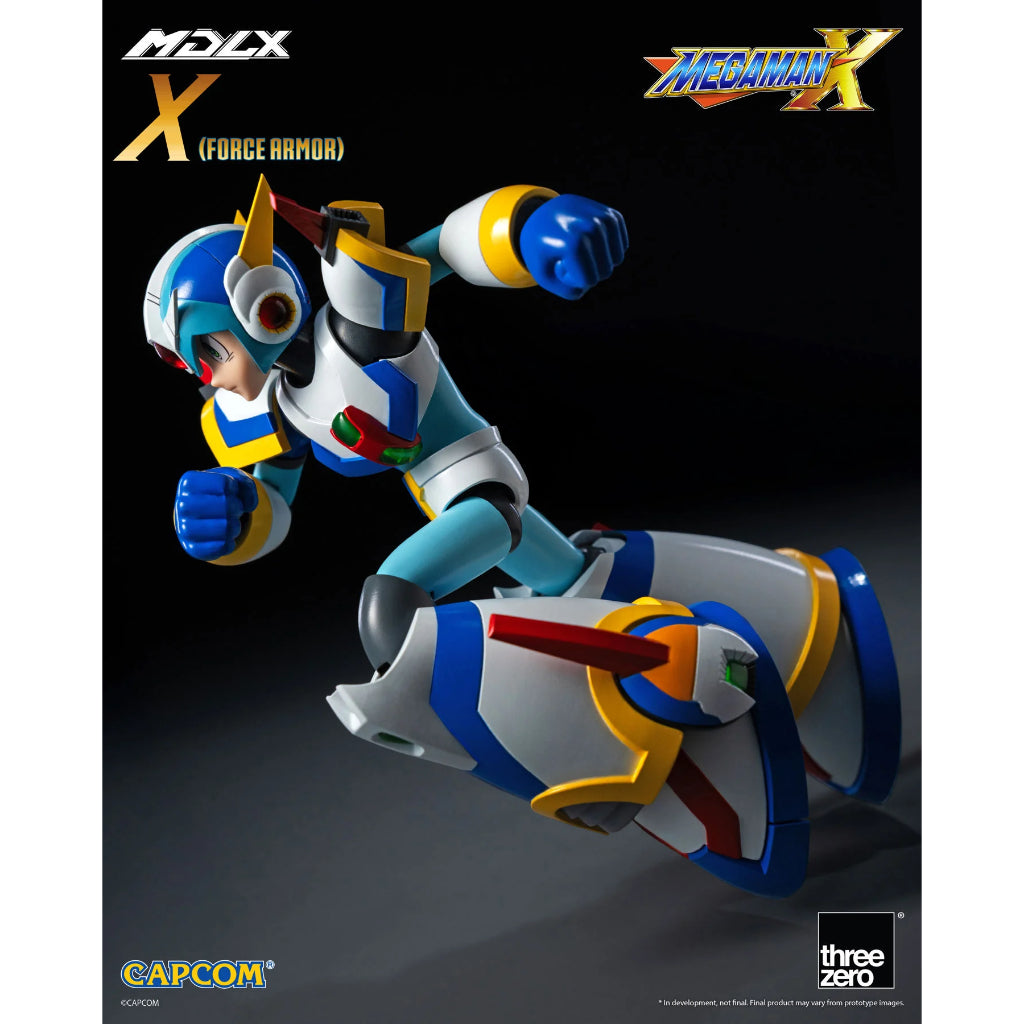 MDLX Scale Mega Man X/ Rockman X - X (Force Armor)