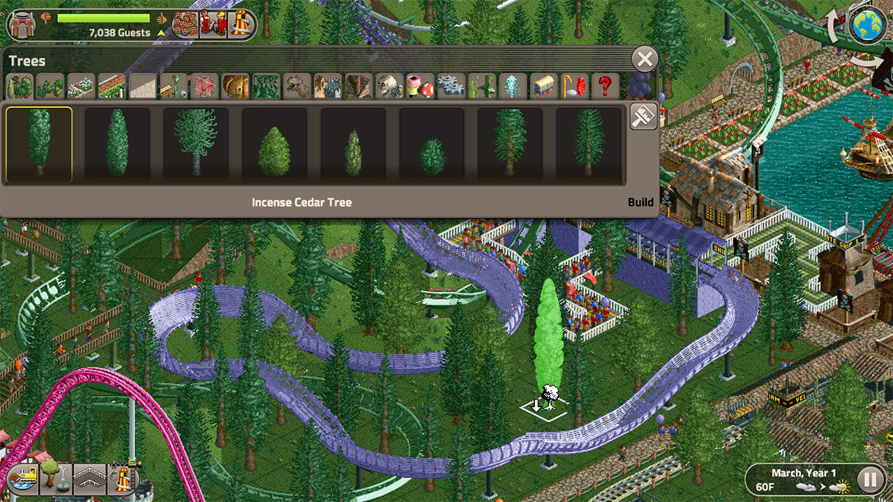 NSW RollerCoaster Tycoon Classic