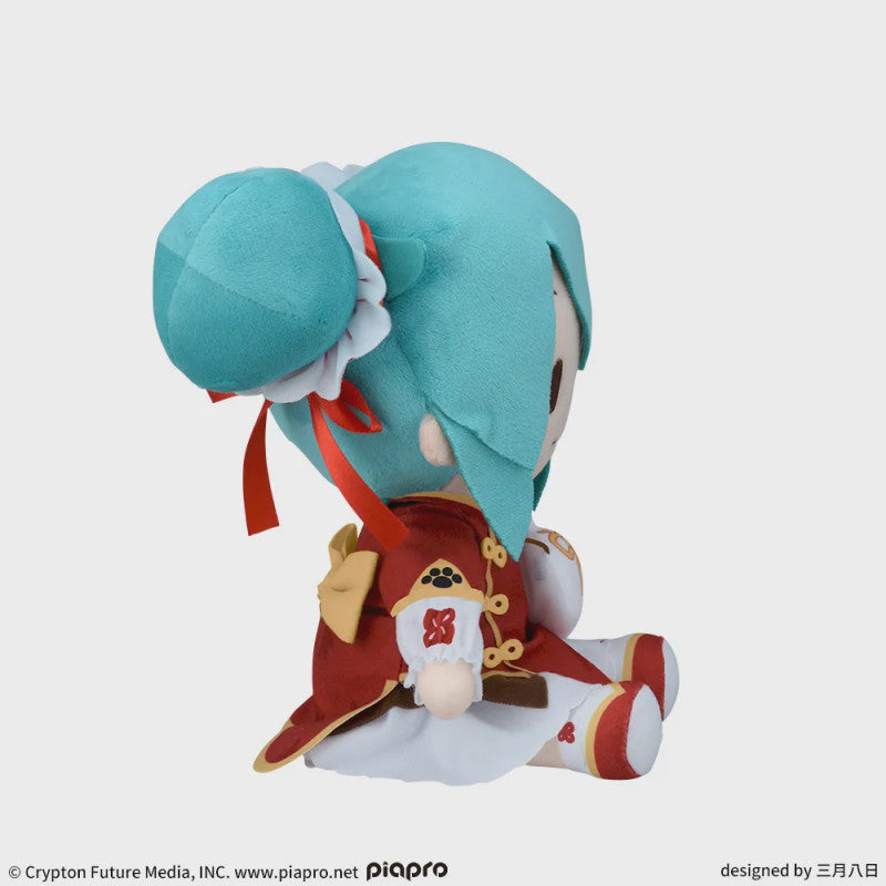 SEGA Hatsune Miku Outing Series Chinatown Ver. Fuwapuchi M Plush