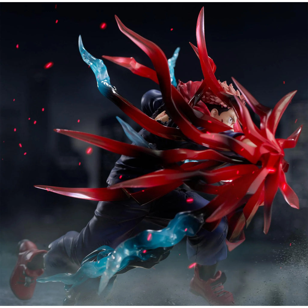 SEGA Yuji Itadori Black Flash Luminasta Jujutsu Kaisen Figure