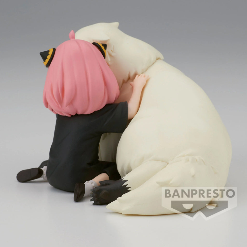 Banpresto Anya & Bond Forger - SPY x FAMILY Break Time Collection