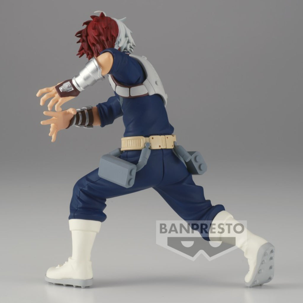 Banpresto Shoto Todoroki My Hero Academia The Amazing Heroes Vol 29