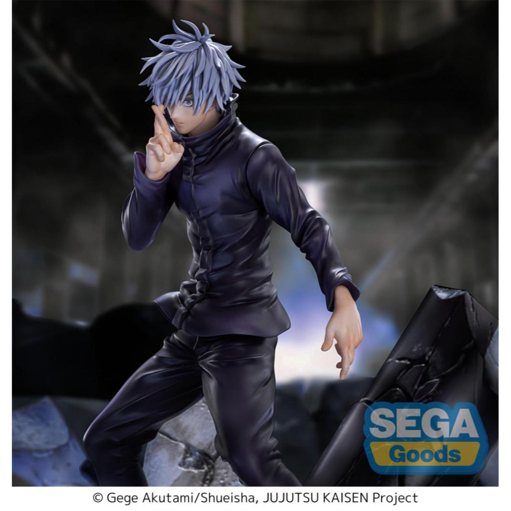 Sega Figurizm Satoru Gojo Unlimited Void Ver. Jujutsu Kaisen Figure