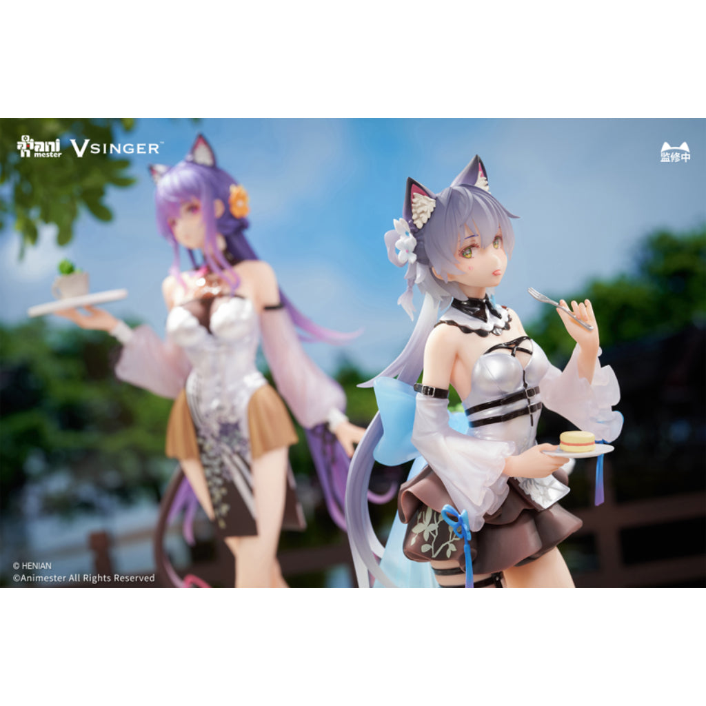 Vsinger - 1/7th Scale Luo Tianyi & Mo Qingxian Tea Time Melody Ver. (AniMester X Henian Collaboration)