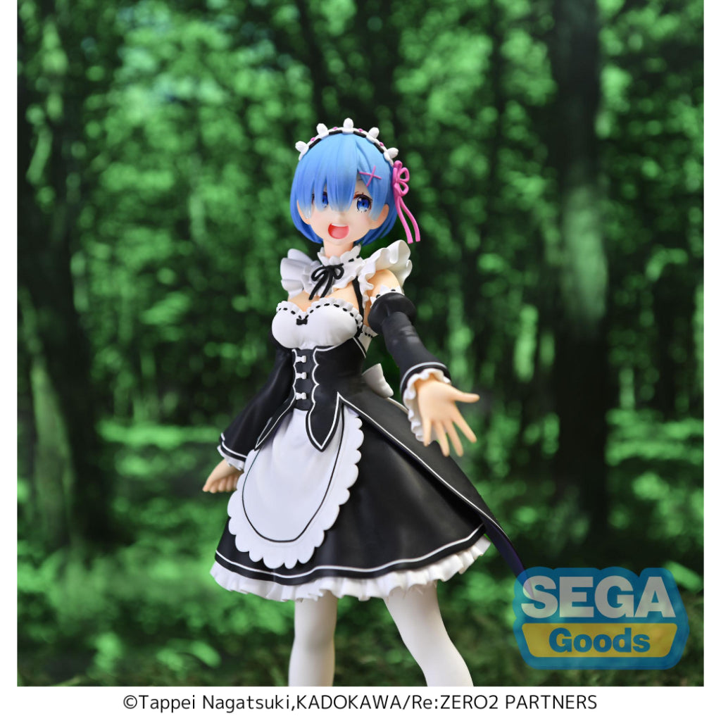 Sega FiGURiZM Rem Salvation Re:Zero Figure