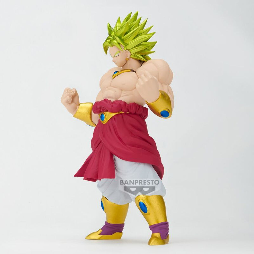 Banpresto Super Saiyan Broly Blood of Saiyans Dragon Ball Z