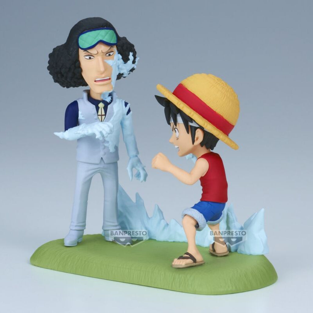 Banpresto WCF Monkey D. Luffy vs Kuzan Log Stories One Piece