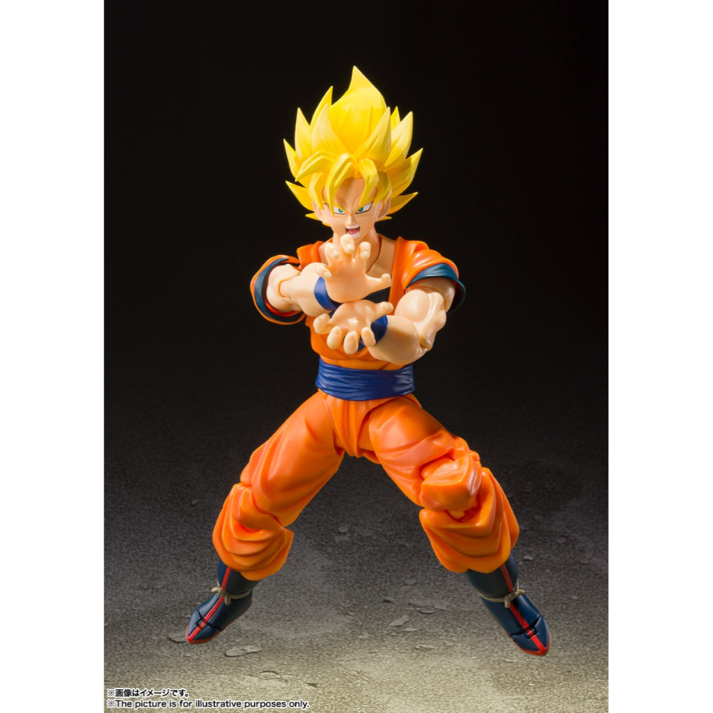 S.H.Figuarts Super Saiyan Son Goku -Legendary Super Saiyan- (Reissue)