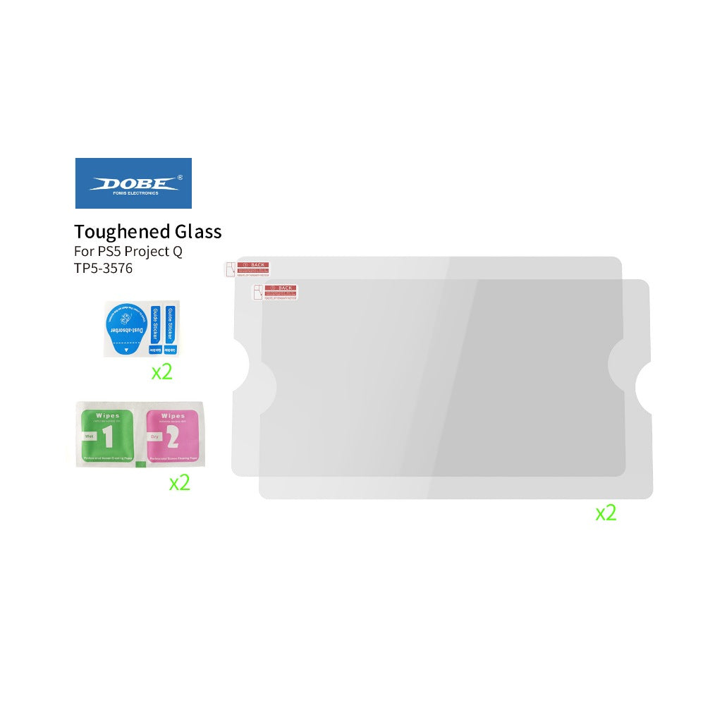 DOBE PlayStation Portal Tempered Glass Film
