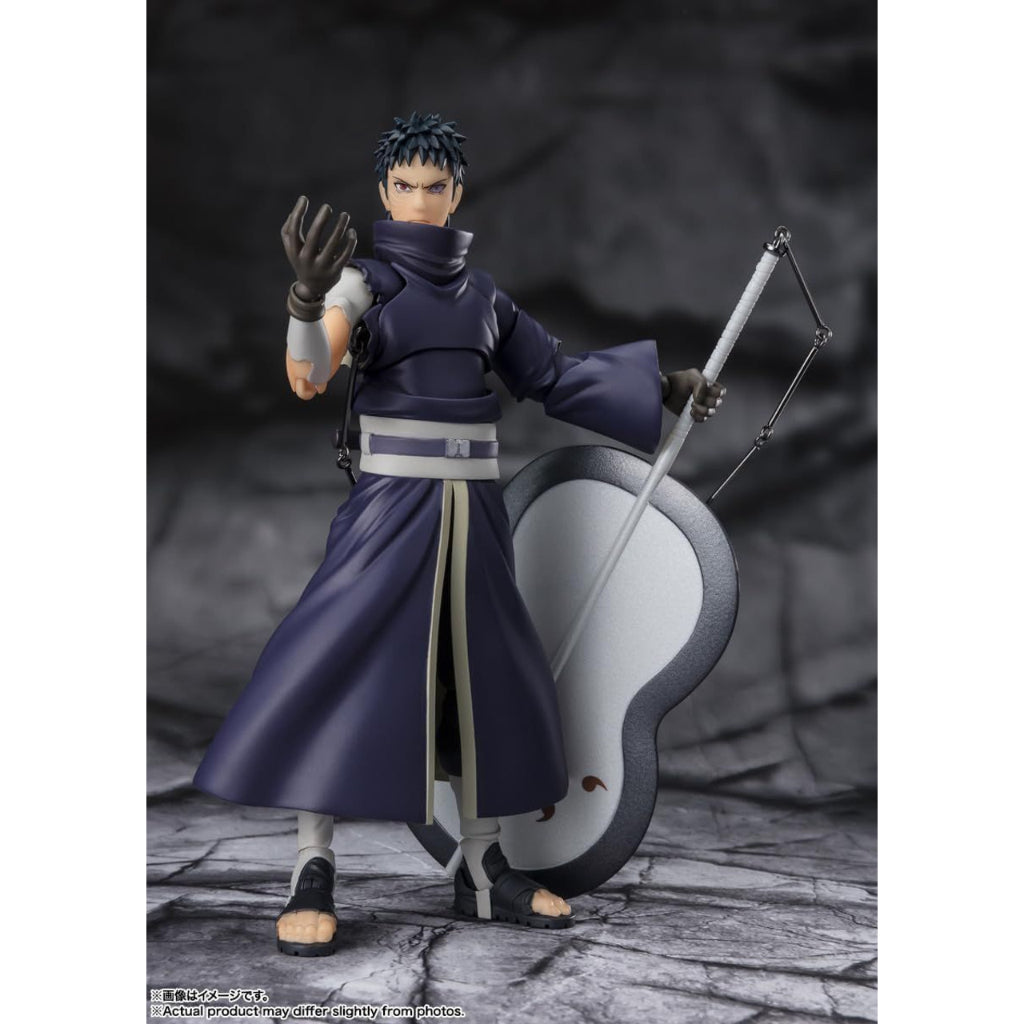 Bandai S.H.Figuarts Uchiha Obito - Dream of Hollow Despair - Naruto Shippuden