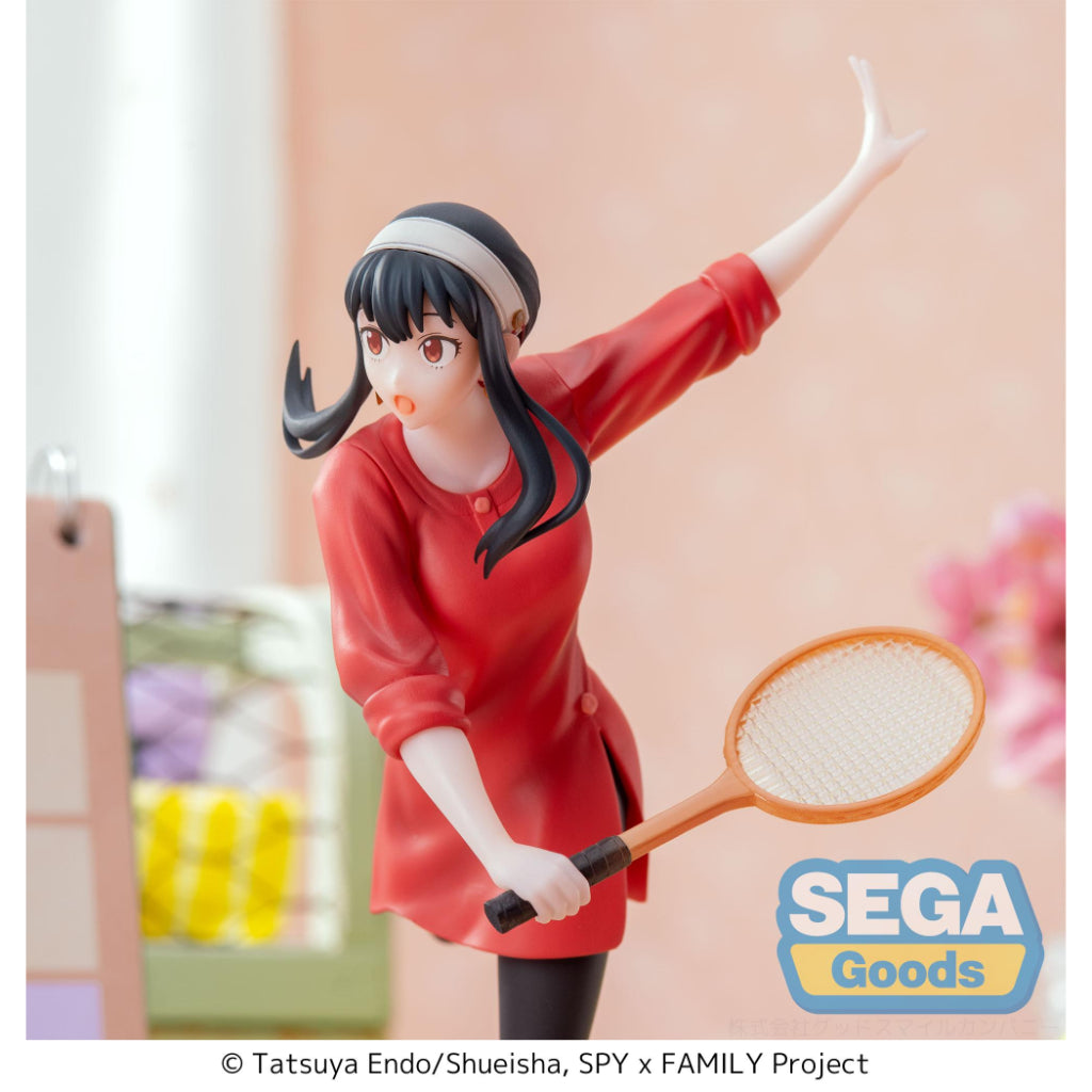 Sega Yor Forger Tennis Luminasta Spy x Family Figure