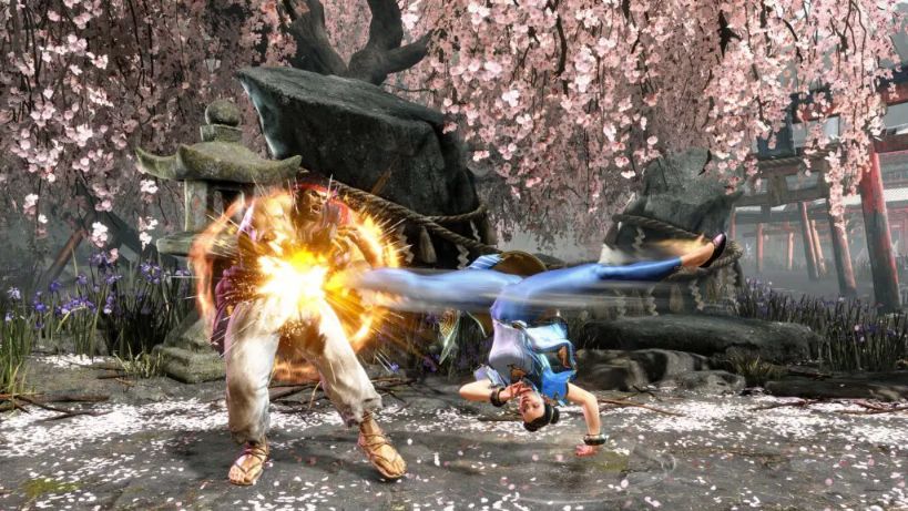 NS2 Street Fighter 6 Years 1-2 (Game-Key Card)