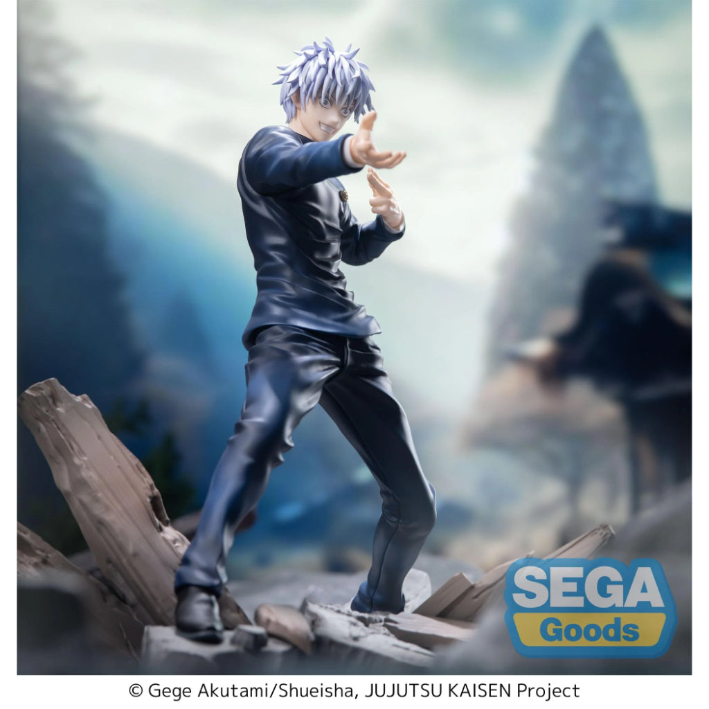 SEGA Satoru Gojo Fierce Battle Ver. Luminasta Jujutsu Kaisen Hidden Inventory/ Premature Death Figure