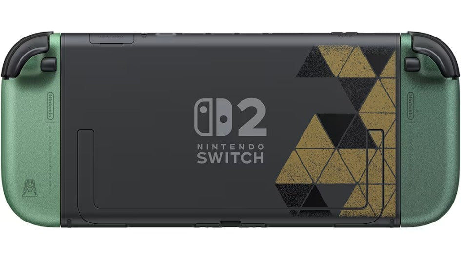The Legend of Zelda 40th Anniversary Edition Nintendo Switch 2 Console