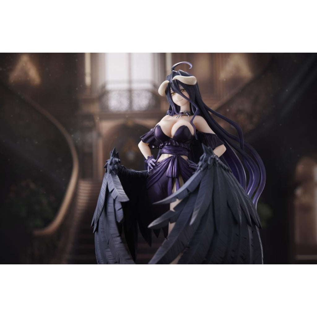 Taito AMP+ Albedo Black Dress Ver Overlord Figure
