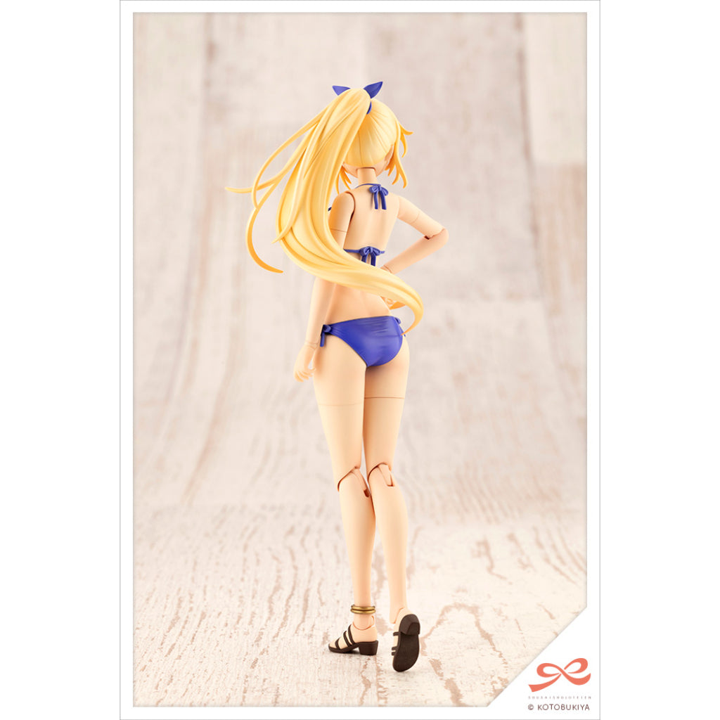 JK021 Sousaishojoteien - Ritsuka Saeki Swim Style